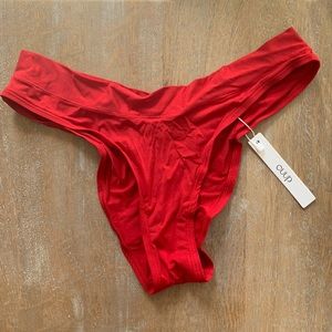 CUUP Bikini, Size 2, Cerise